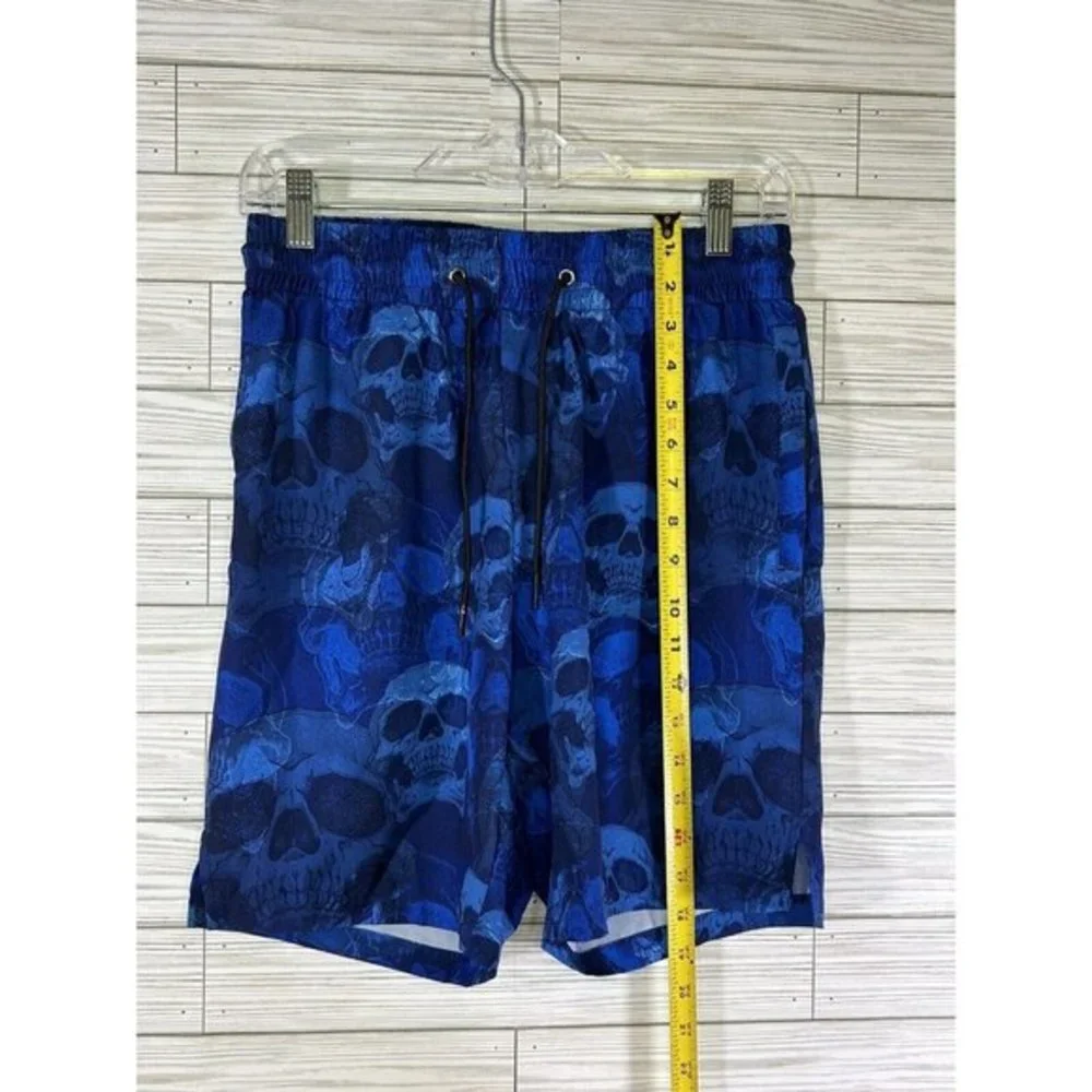 Constantly Varied‎ Gear Men's Shorts Into The Deep Blue Skulls Pockets
